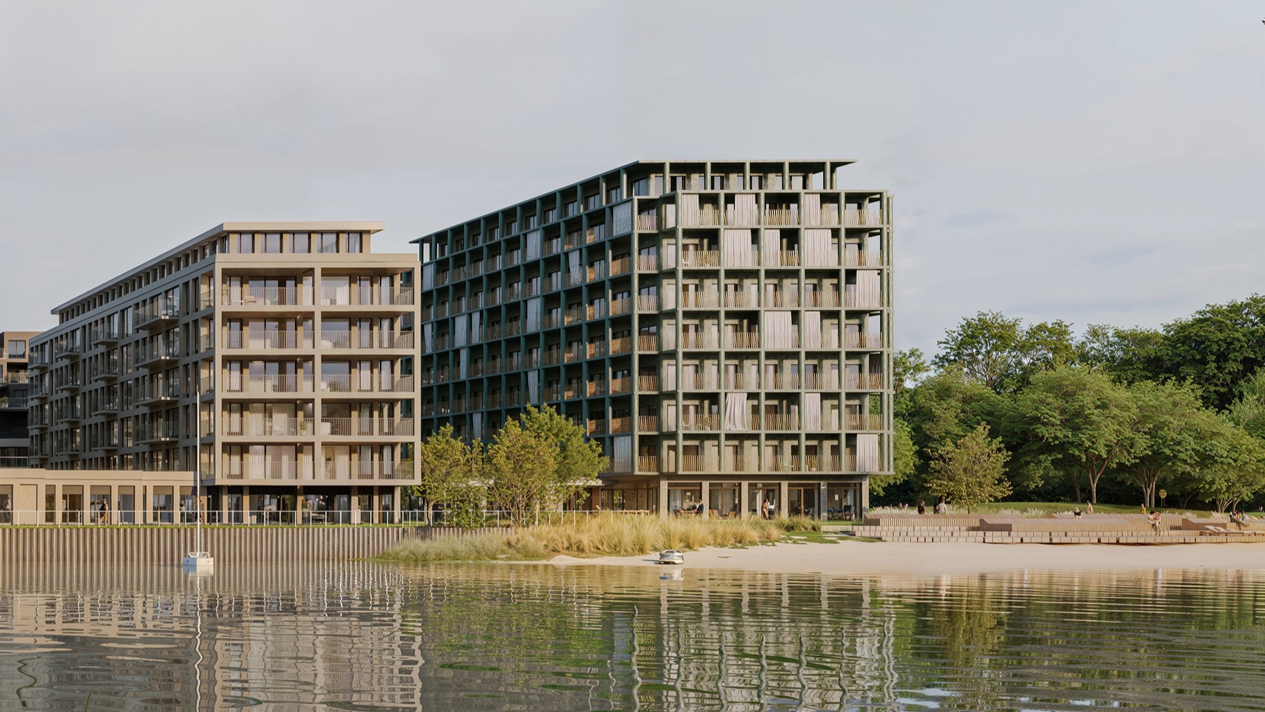 Michalczyka 15 — wizualizacja architektoniczna