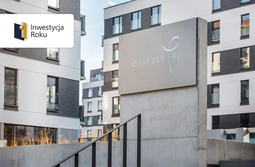 Osiedle Fi — nagroda Inwestycja Roku 2015