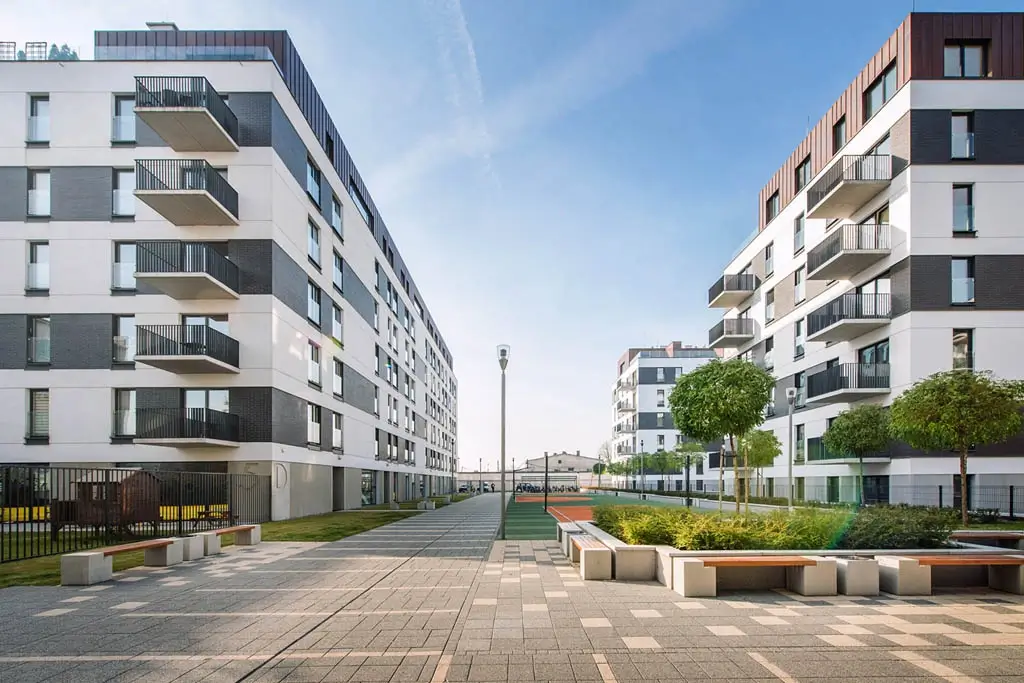 Osiedle Fi — architektura