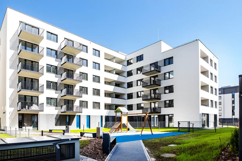 Osiedle OZON I — architektura