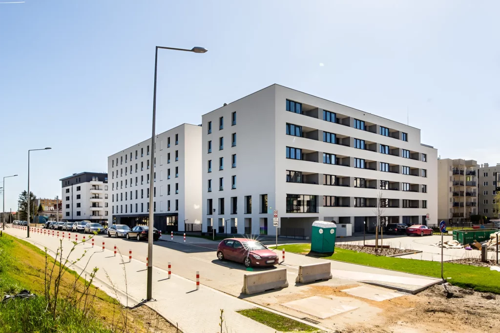 Osiedle OZON I — przestrzeń wspólna