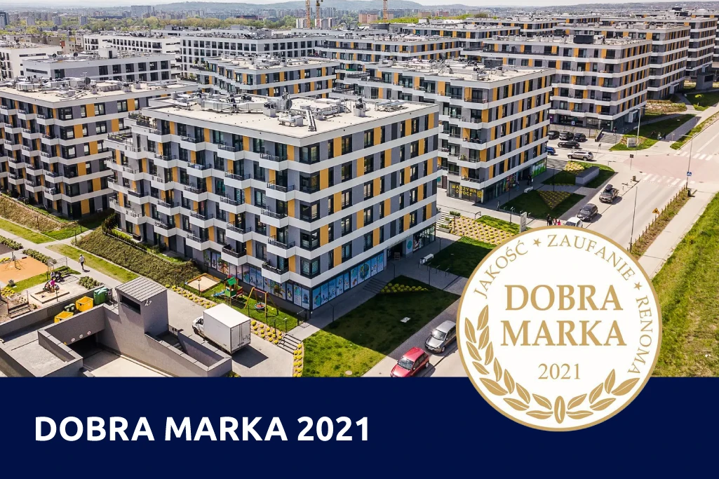 Osiedle OZON – rozdział II — Dobra Marka 2021 (nagroda branżowa)