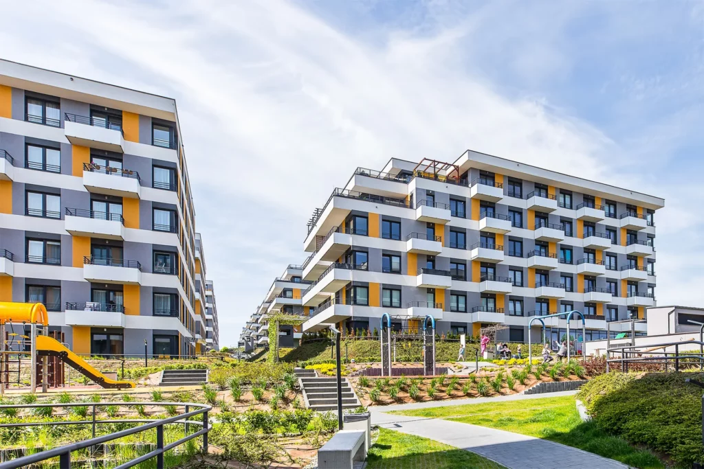 Osiedle OZON — architektura zewnętrzna